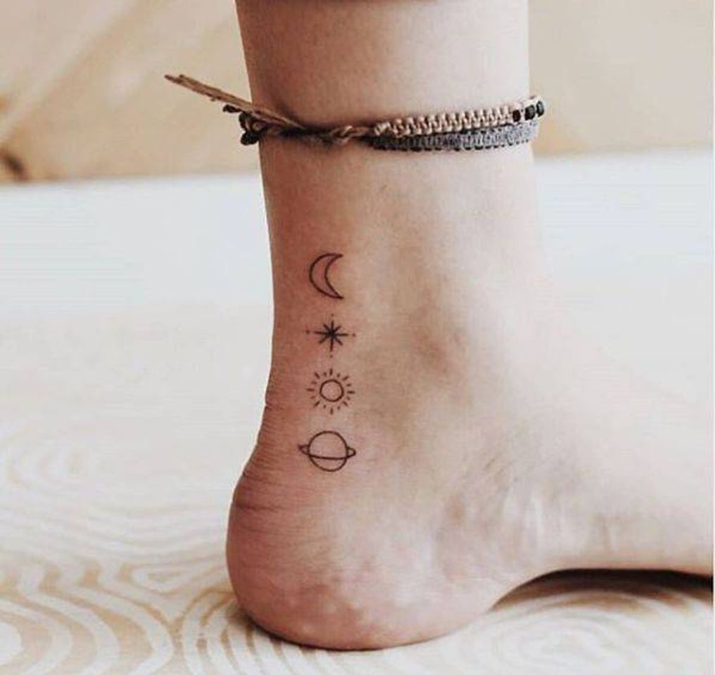 Fashion Tatuagens simples