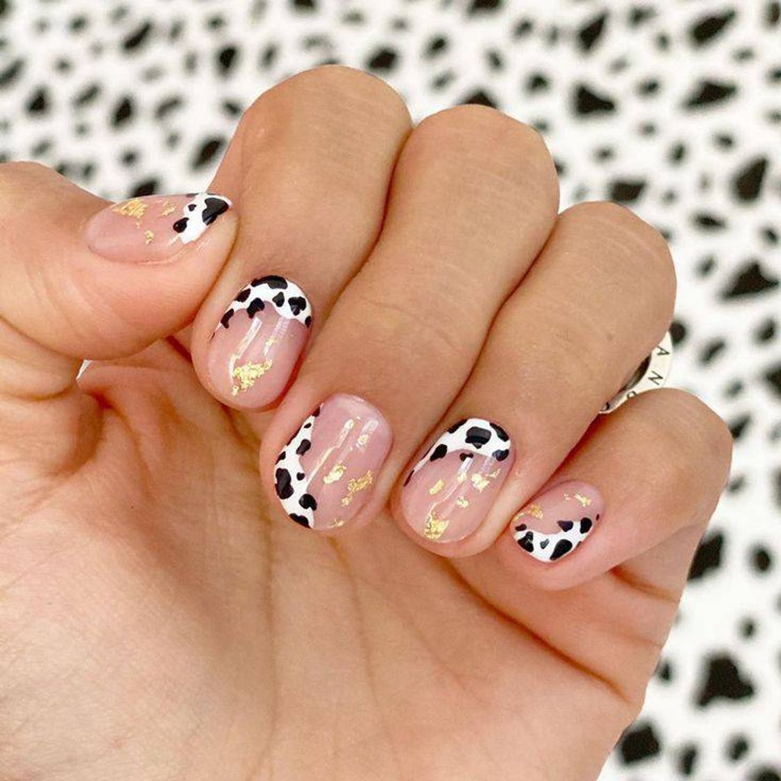 Moda  cow nails 🐄