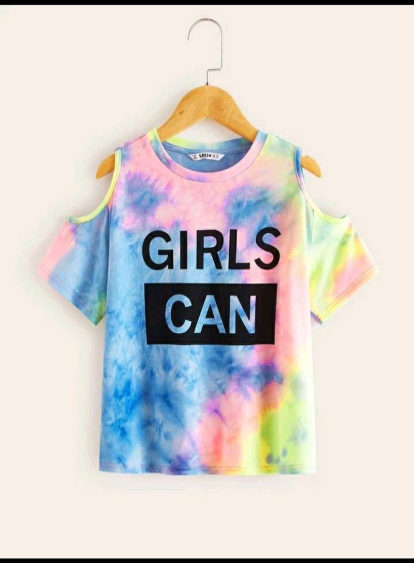 Camiseta tye dye 