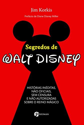 Libros Segredos de Walt Disney