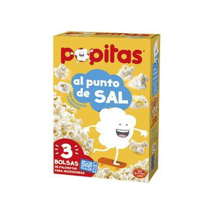 Product Palomitas saladas.