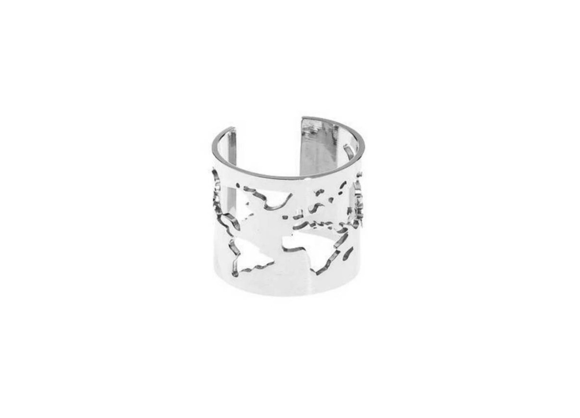 Producto Anillo mundo Molto Amore plata.