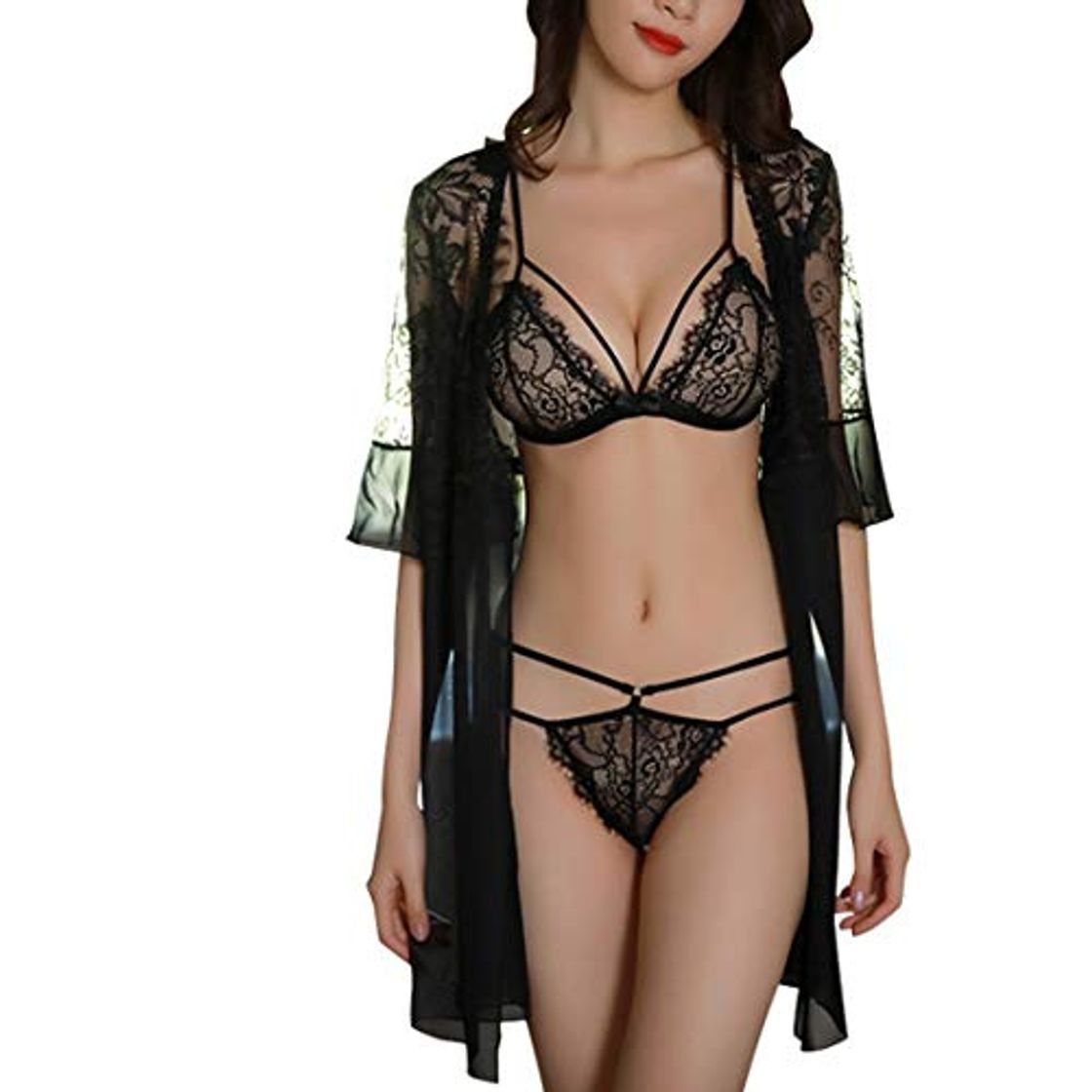 Social HUACHEN-CHAO Atractivo de Las señoras de la Ropa Interior Lencería Sexy Sujetador