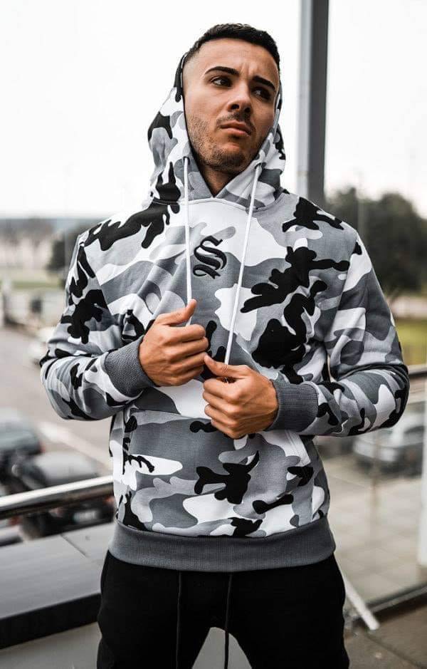 Producto Camo Hoodie