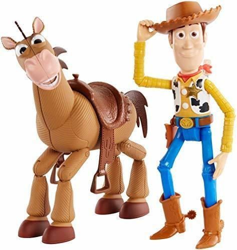 Mattel- Disney Toy Story 4-Pack de Aventuras de Woody y Perdigón