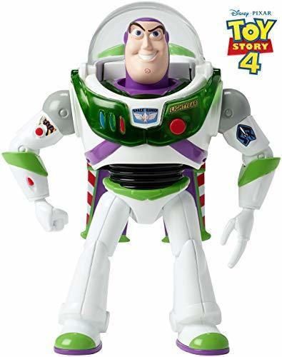 Mattel Disney Toy Story 4-Buzz Lightyear ¡hasta el infinito y más allá