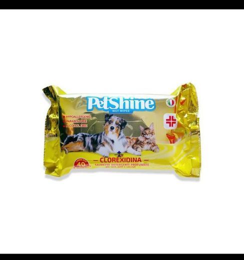 Producto Toalhitas PetShine para cães