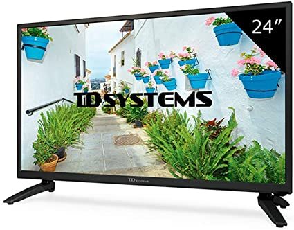 Electronic Televisor Led 24 Pulgadas HD