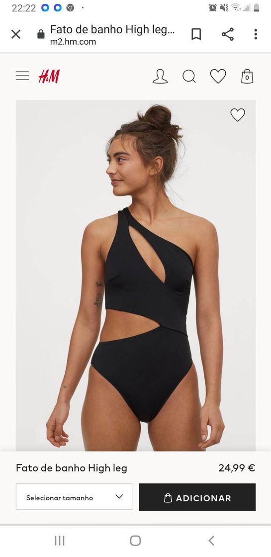 Social Fato de Banho H&M