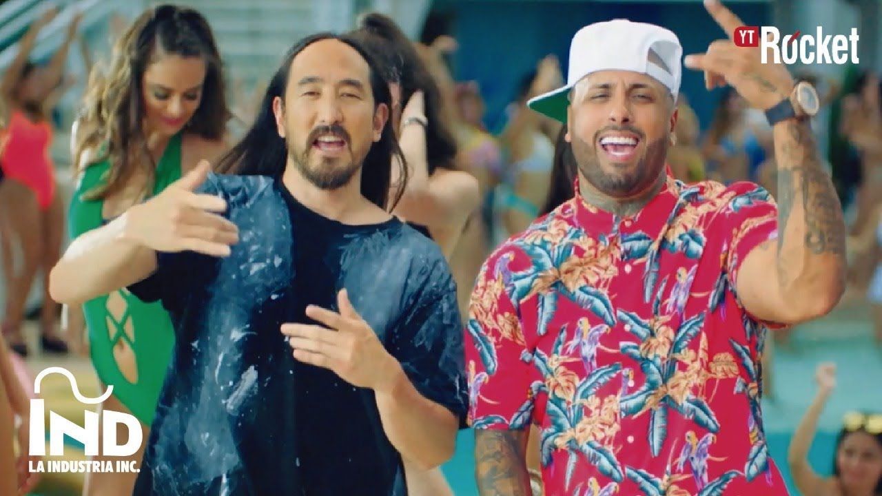 Fashion JALEO- Nicky Jam & Steve Aoki 