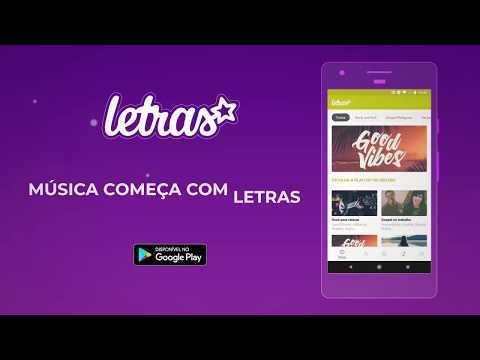App Letras.mus.br- Letras de músicas e traduções 