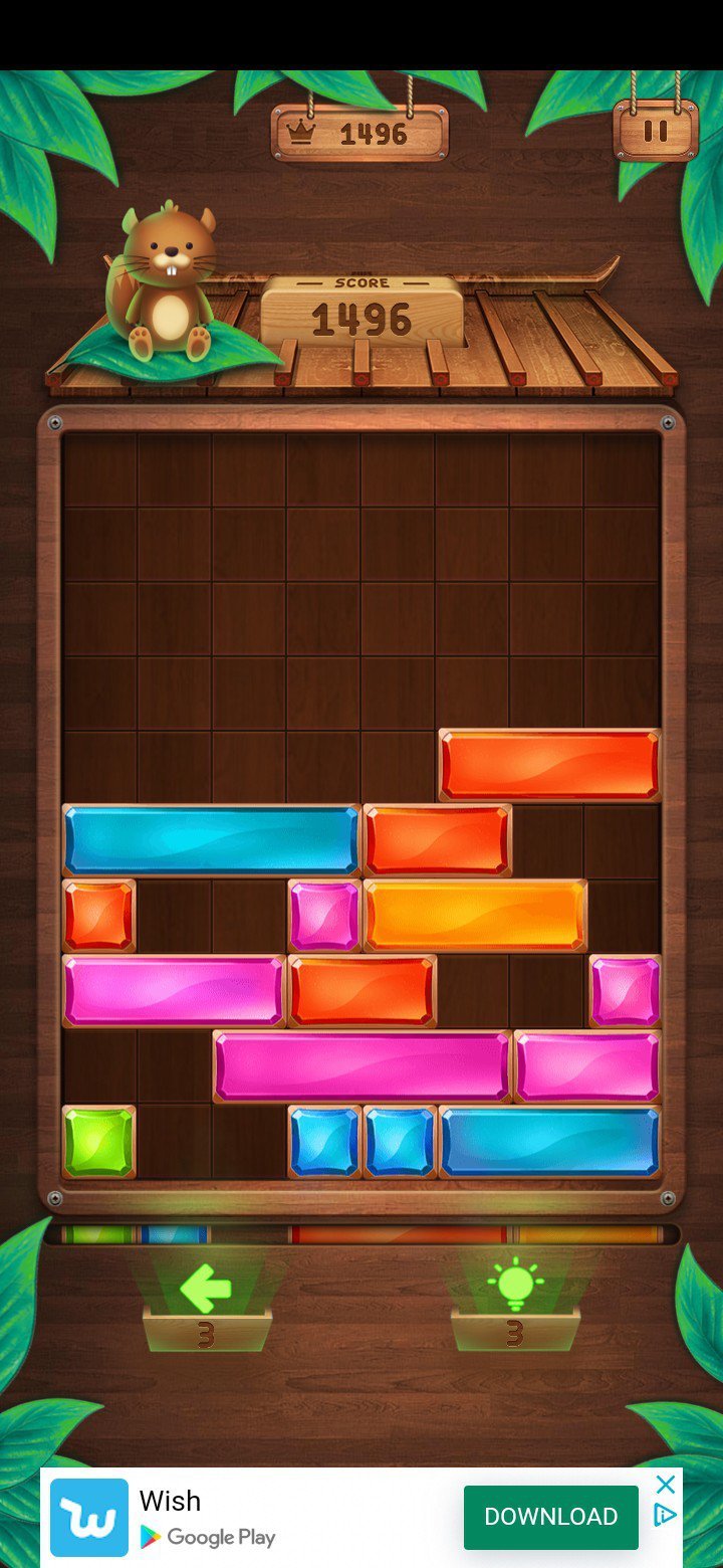 App Falling puzzle 