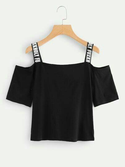 Product Blusinha black