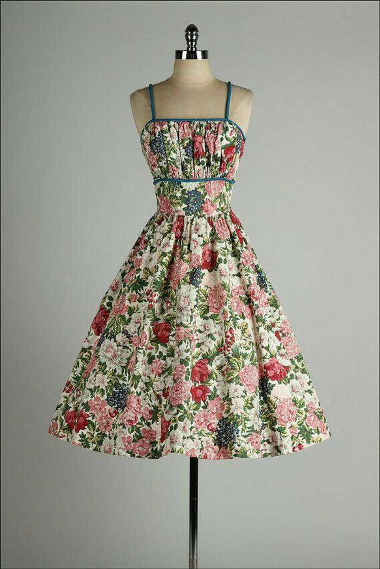 Social Vestido floral