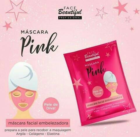 Producto Máscara pink