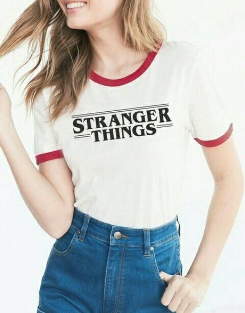 Producto T-shirt Stranger things