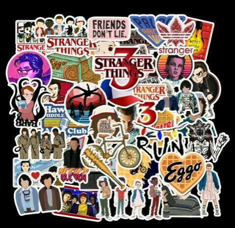 Productos Stickers Stranger things