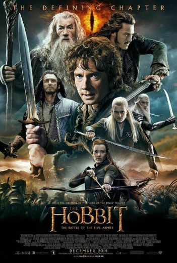O Hobbit: A batalha dos cinco exércitos