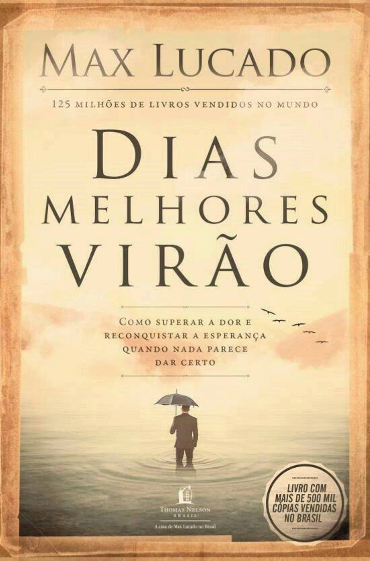 Libro Dias melhores virão