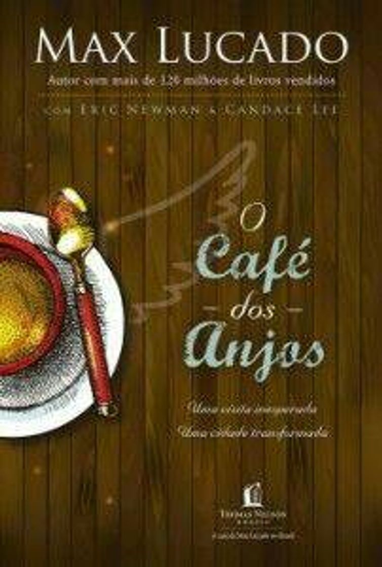 Libro O café dos anjos