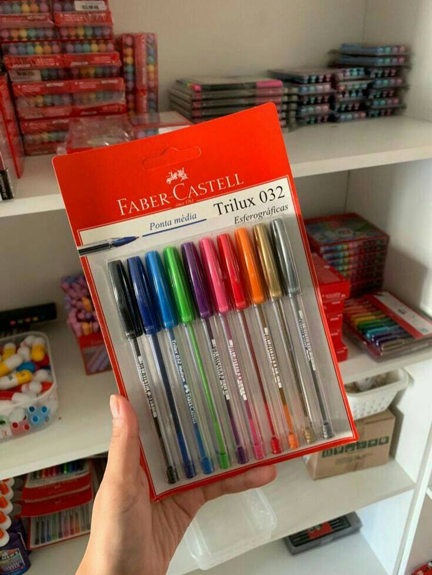 Producto Caneta Faber Castell trilux