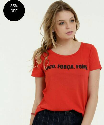 Product T-shirt "Foco