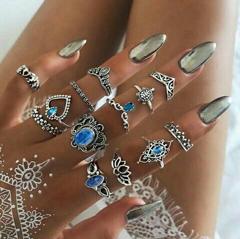 Producto Kit com 13 anéis 💍