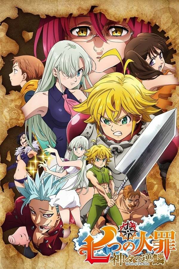 Fashion Nanatsu no Taizai Dublado Todos os Episodios Online - Animes ...