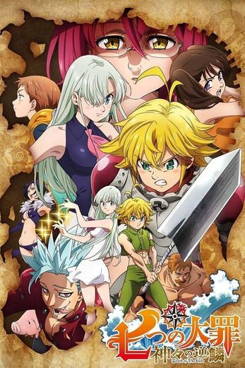 Nanatsu no Taizai Dublado Todos os Episodios Online - Animes ...