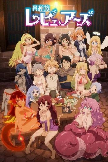 Ishuzoku Reviewers Todos os Episodios Online - Animes Online