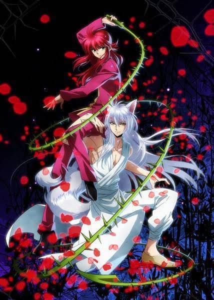 Fashion Kurama Youko