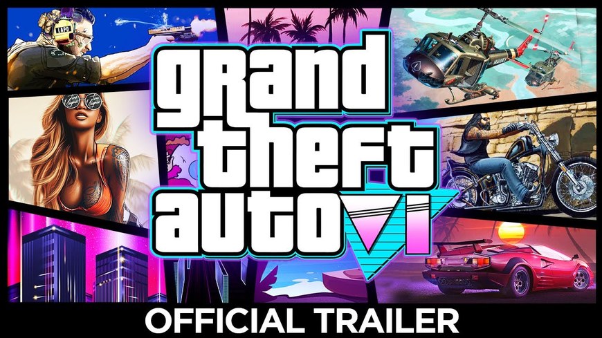 Moda Grand Theft Auto VI Trailer