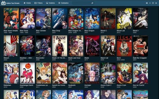 App Para ver e fazer download de Animes 