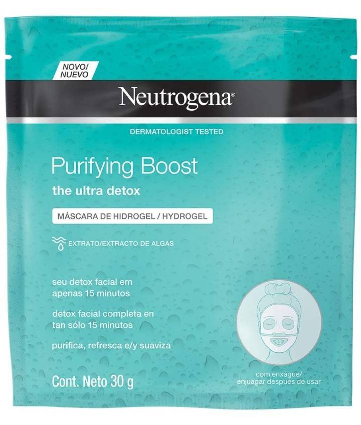 Fashion Máscara Facial Purifying Boost Neutrogena

