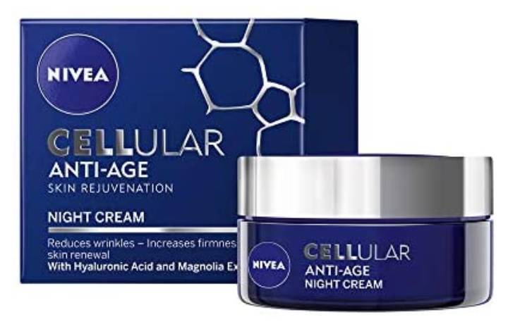 Fashion Creme Facial Antissinais Noite Nivea Cellular

