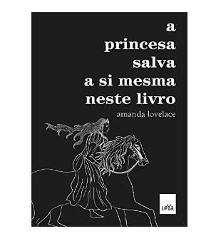 A princesa salva a si mesma neste livro