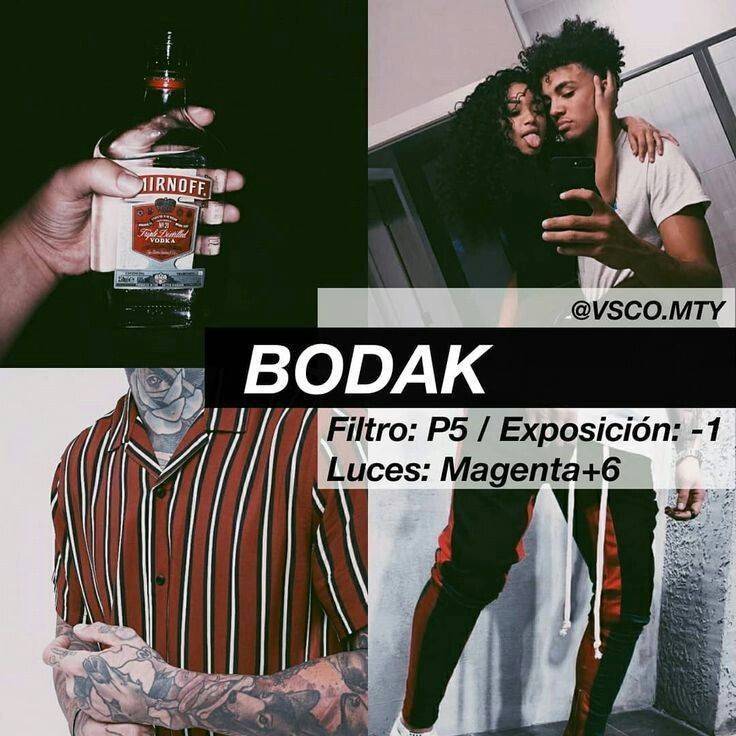 Fashion BODAK