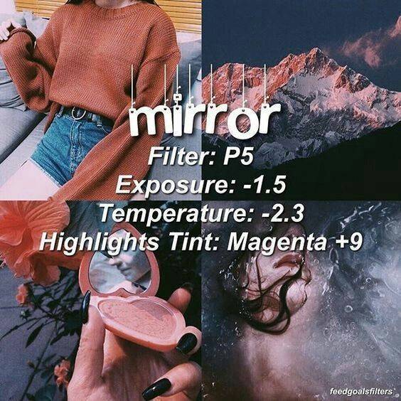 Fashion MIRROR