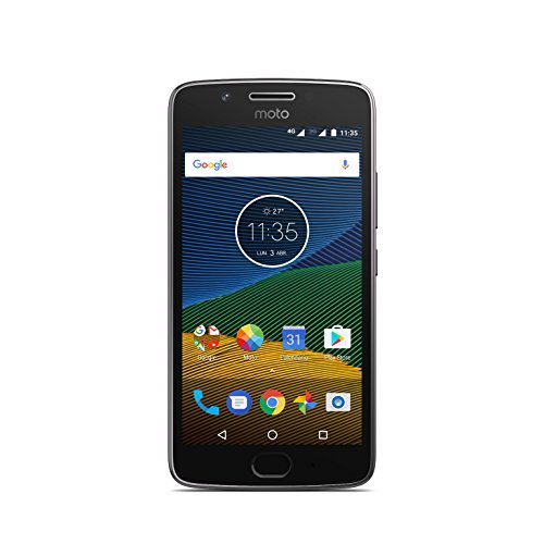 Electrónica Motorola Moto G5 - Smartphone Libre de 5" Full HD, 2.800 mAh