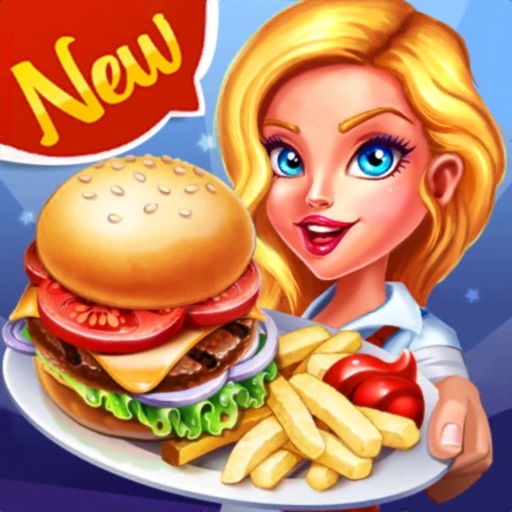 App Cooking Town: Chef Food Games