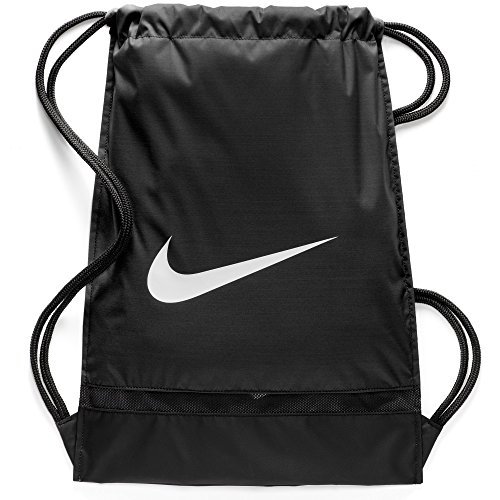 Fitness Nike Nk Brsla Gmsk Bolsa de Cuerdas, Hombre, Negro