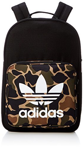 Social adidas Classic BP Camo, Mochila Unisex Adulto, Multicolor