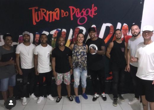 TURMA DO PAGODE 