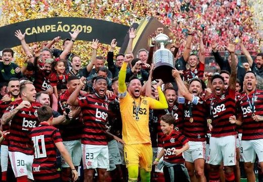 Flamengo campeão da libertadores de 2019 😍