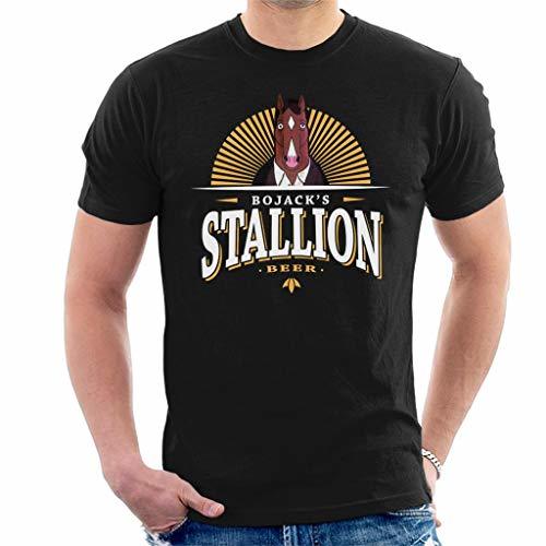 Lugar Cloud City 7 Bojack Horseman Stallion Beer Men's T-Shirt