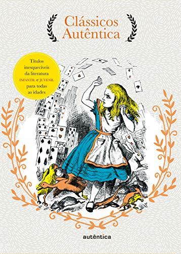 Libro Caixa Clássicos Autêntica - Vol. 3: Alice no país das maravilhas; Alice