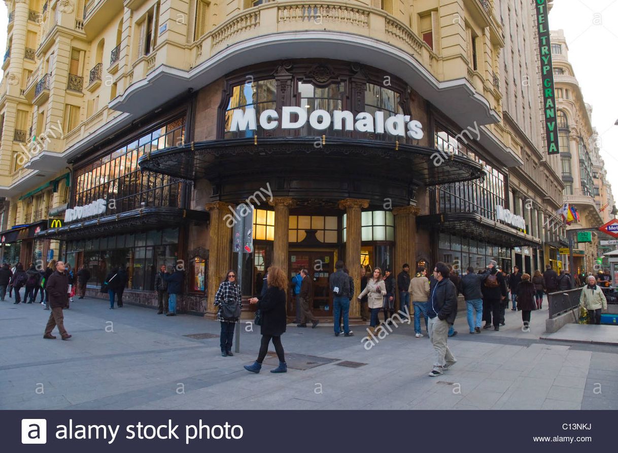 Restaurantes McDonald's