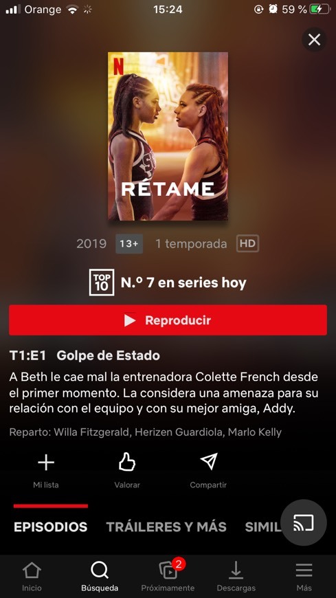 Serie Rétame 