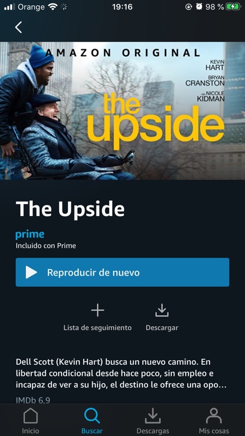 The upside