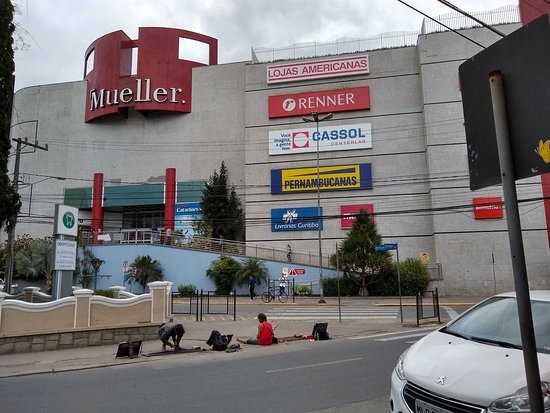 Lugar Lojas Americanas - Mueller Shopping